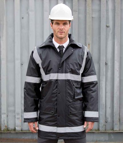 Result Work-Guard Reflective Management Coat